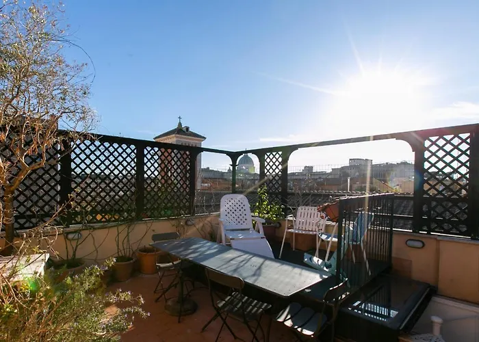 Apartment Ottaviano Terrace Rom