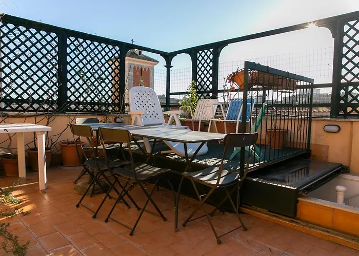 Ottaviano Terrace Apartment Rom