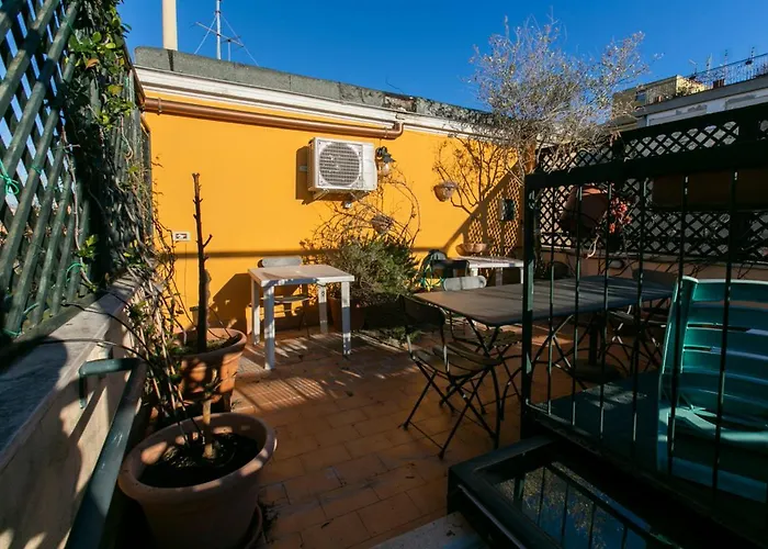 Ottaviano Terrace Rom