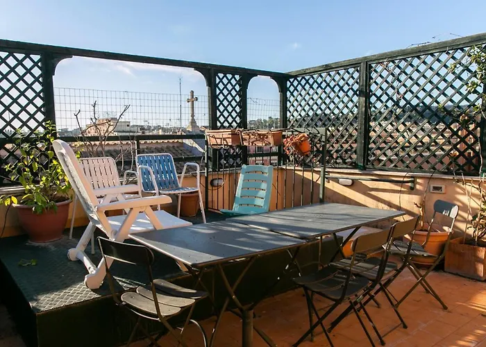 Ottaviano Terrace Apartment Rom